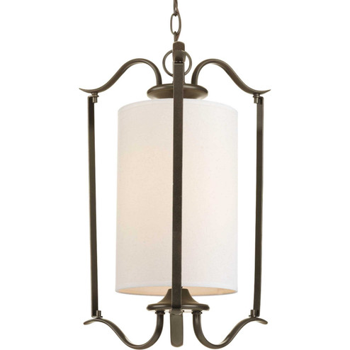 Inspire One Light Foyer Pendant in Antique Bronze (54|P3799-20)