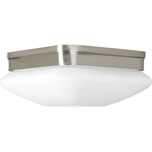 Appeal - Opal Two Light Flush Mount in Brushed Nickel (54|P3549-09)