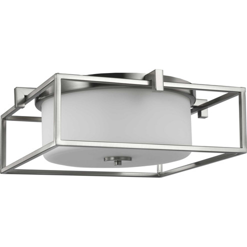 Chadwick Two Light Flush Mount in Brushed Nickel (54|P350171-009)