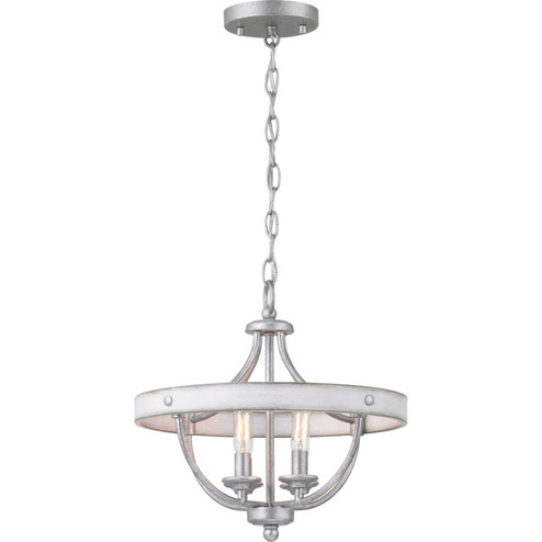 Gulliver Four Light Semi-Flush Convertible in Galvanized Finish (54|P350117-141)