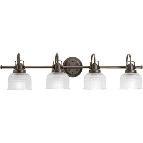 Archie Four Light Bath Bracket in Venetian Bronze (54|P2997-74)