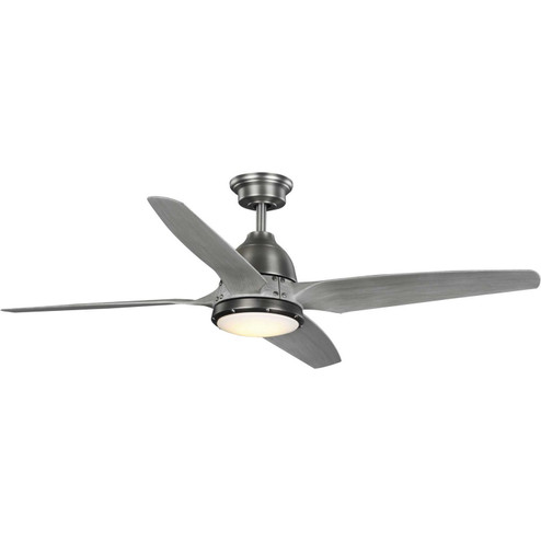 Alleron 56''Ceiling Fan in Antique Nickel (54|P250009-081-30)