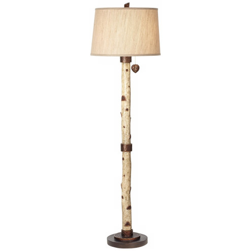 Birch Tree Floor Lamp in Natural (24|W3069)