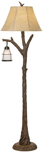 Mountain Wind Floor Lamp in Aged Oak (24|N8081)