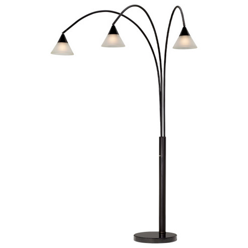 Archway Floor Lamp in Dark Bronze with gold (24|J2336)