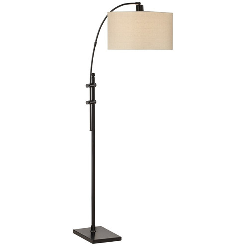 Spotlight Floor Lamp in Black (24|7W122)