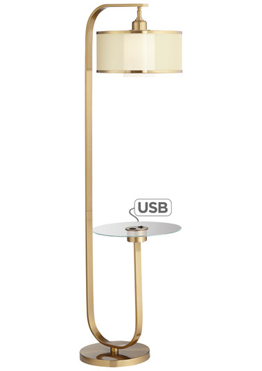 Haverford Floor Lamp in Warm Gold (24|79R05)