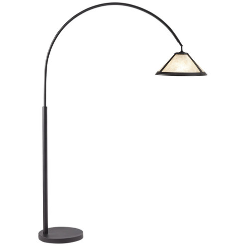 Hewitt Floor Lamp in Matte Black Powder Coat (24|78W32)