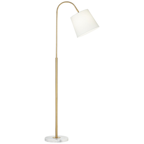 Westford One Light Floor Lamp in Warm Antique Brass (24|350E0)