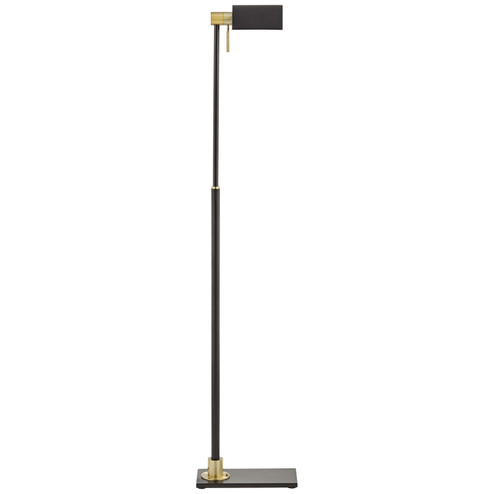 Liam One Light Floor Lamp in Black (24|308C1)