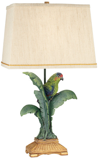 Tropical Parrot Table Lamp in Multicolor (24|2J808)