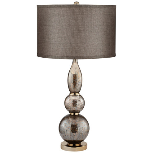 Trinity Table Lamp in Brown-Decorated (24|1M299)