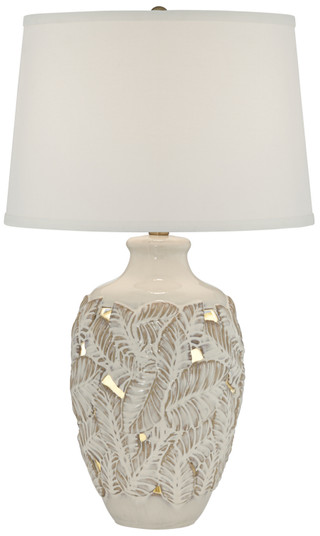 Palm Bay Table Lamp in Beige Almond (24|16R41)