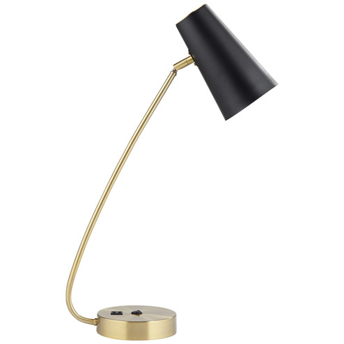 Legend One Light Table Lamp in Antique Brass (24|014N0)