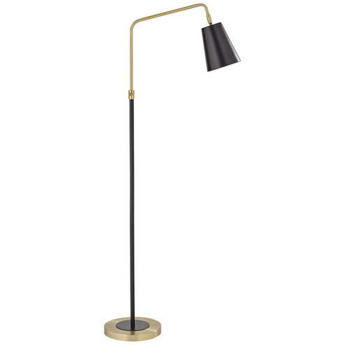 Zella One Light Floor Lamp in Black (24|011E1)