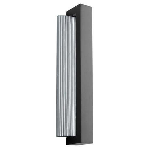 Verve LED Outdoor Wall Sconce in Black (440|3-763-15)