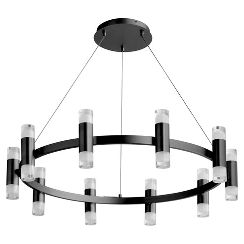 Alarum LED Pendant in Black (440|3-6095-15)