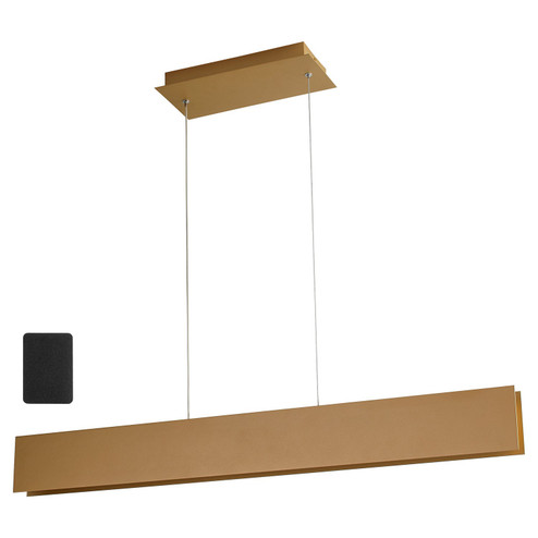 Brio LED Pendant in Black (440|3-6017-15)