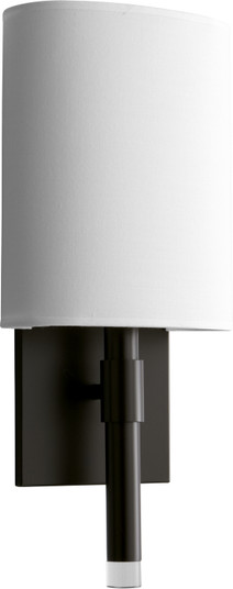 Beacon LED Wall Sconce in Old World W/ White Linen (440|3-587-195)