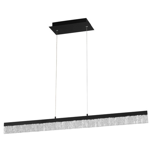 Landon LED Linear Pendant in Black (440|3-421-15)