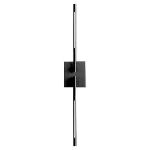 Palillos LED Wall Sconce in Black (440|3-404-15)