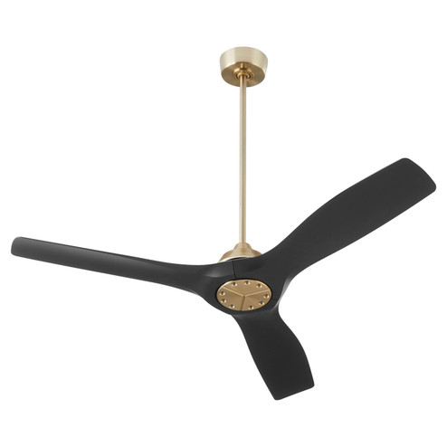 Avalon 52'' Ceiling Fan in Aged Brass / Black (440|3-118-1540)