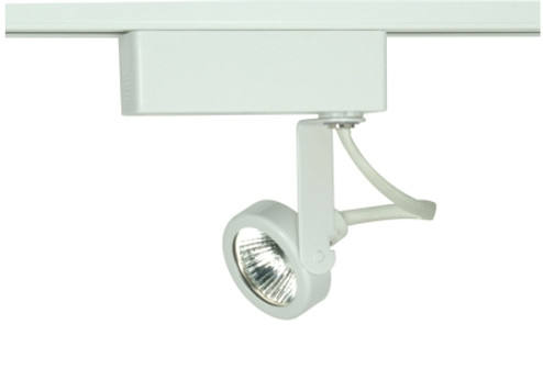 Track Heads White One Light Track Head in White (72|TH238)
