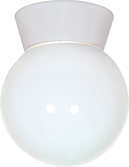 One Light Ceiling Mount in White (72|SF77-532)