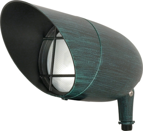 One Light Floodlight in Antique Verdigris (72|SF76-658)