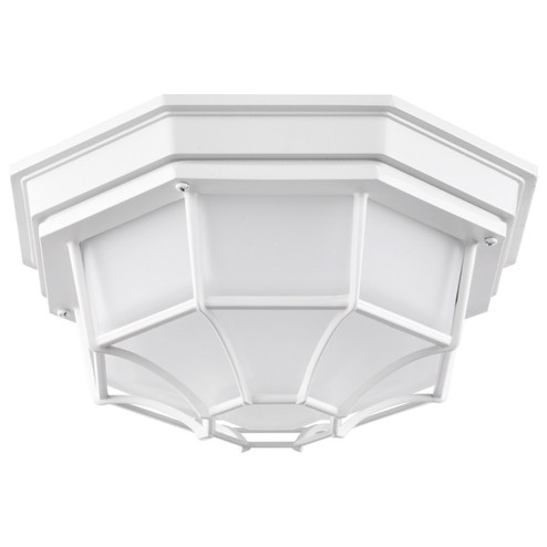 LED Spider Cage Fixture in White (72|62-1399)