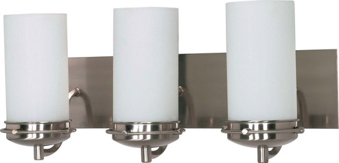 Polaris Three Light Vanity in Brushed Nickel (72|60-613)