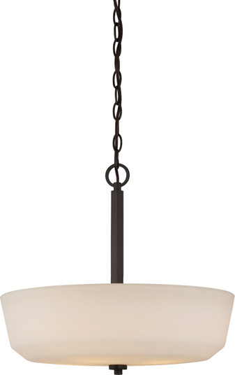 Willow Four Light Pendant in Forest Bronze (72|60-5907)