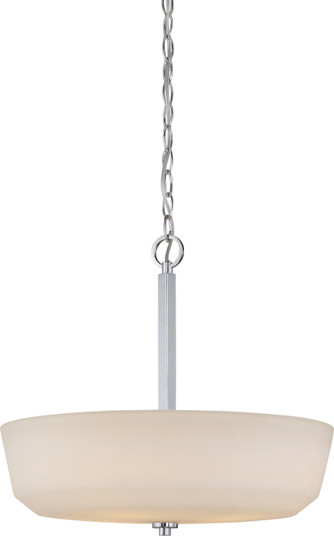 Willow Four Light Pendant in Polished Nickel (72|60-5807)