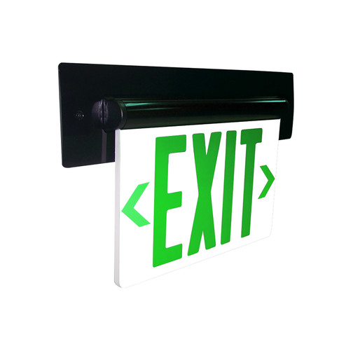 Exit LED Edge-Lit Exit Sign (167|NX-815-LEDG2MB)