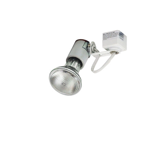 Track Inc Line Voltage Lamp Holder Par38/Br40 Wh''J'' in White (167|NTH-115W/J)