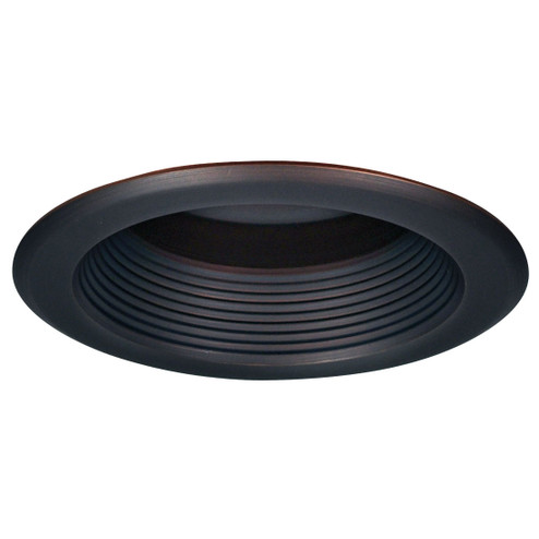 Rec Inc 5'' Trim 5'' Baffle Splay Trim W/ Flange in Bronze (167|NT-5001BZ)