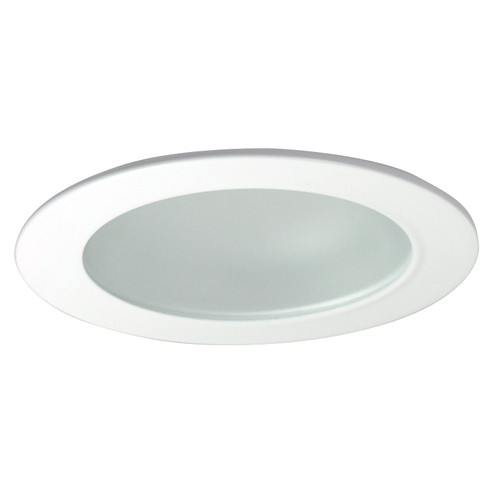 Rec Lv 3'' Solutions Trim 3'' Flat Lens With Reflectorector in White (167|NL-3326W)