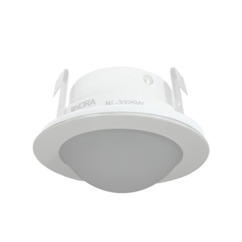 Rec Lv 3'' Solutions Trim 3'' Dome Lens With Reflectorector in White (167|NL-3325W)