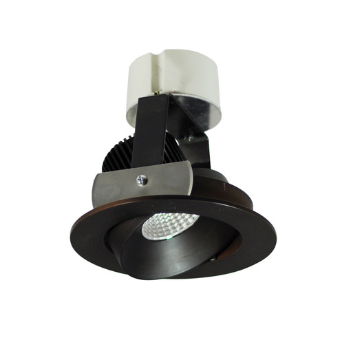 Rec Iolite 4'' Retrofit Round Reg Cone Adj in Bronze Reflector / Bronze Flange (167|NIR-4RC50XBZ)