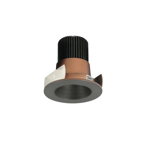 Rec Iolite LED Reflector in Bronze Reflector / Bronze Flange (167|NIOB-2RNDC30QBZ)