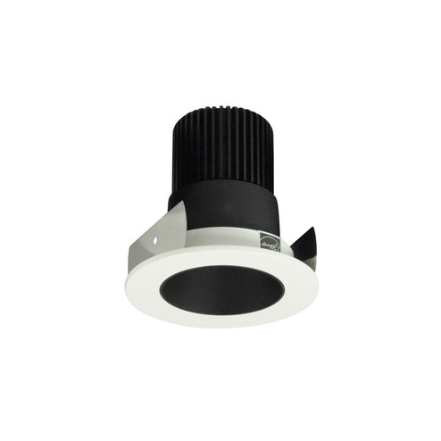 Rec Iolite LED Reflector in Black Reflector / White Flange (167|NIOB-2RNDC30QBW)