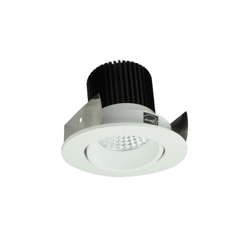 Rec Iolite 2'' Round Cone Reg. Adjustable in Matte Powder White Reflector / Matte Powder White Flange (167|NIOB-2RCCDXMPW)