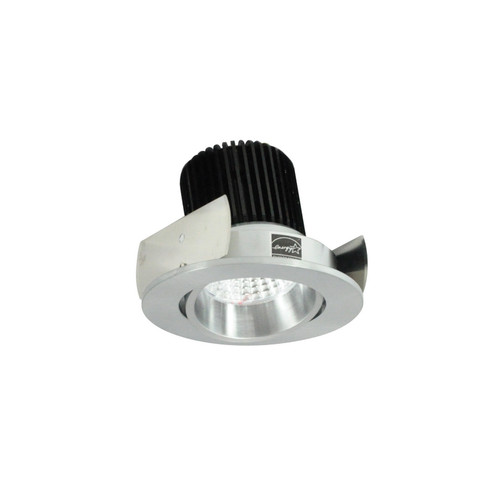 Rec Iolite 2'' Round Cone Reg. Adjustable in Natural Metal Reflector / Natural Metal Flange (167|NIOB-2RC50XNN)