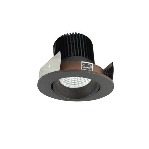 Rec Iolite 2'' Round Cone Reg. Adjustable, in Bronze Reflector / Bronze Flange (167|NIOB-2RC40XBZ/10)