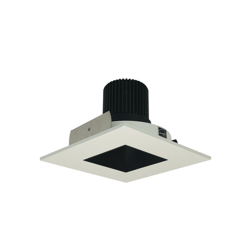 Rec Iolite LED Reflector in Black Reflector / White Flange (167|NIO-4SNDSQ35QBW)