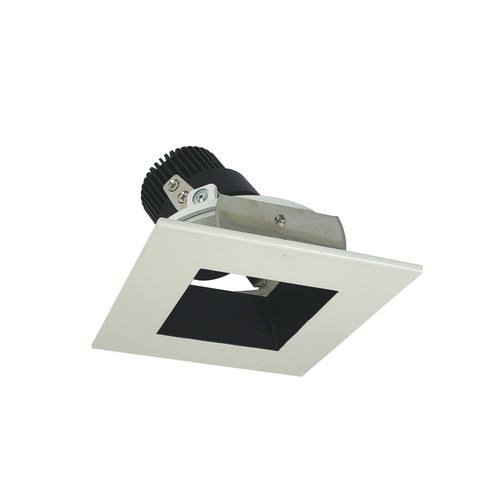 Rec Iolite LED Adjustable Reflector in Black Reflector / White Flange (167|NIO-4SDSQ35QBW)