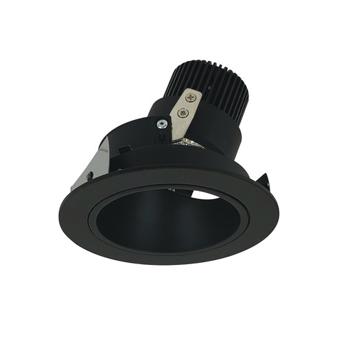 Rec Iolite 4'' Adj. Round Deep Regress in Black Reflector / Black Flange (167|NIO-4RD50XBB/10)