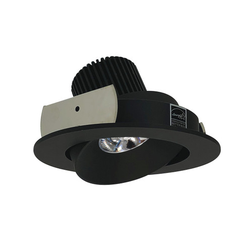 Rec Iolite LED Adjustable Cone Reflector in Black Reflector / Black Flange (167|NIO-4RC35QBB)