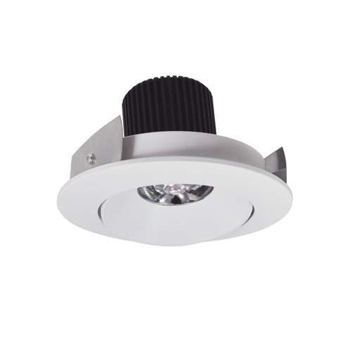 Rec Iolite LED Adjustable Cone Reflector in Matte Powder White Reflector / Matte Powder White Flange (167|NIO-4RC27QMPW)