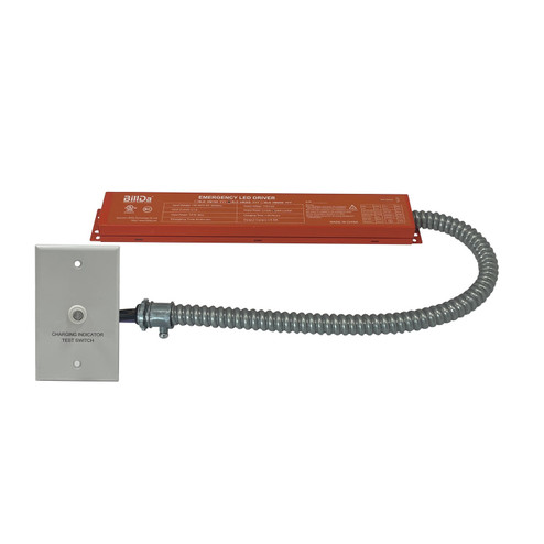 Exit & Emer- Accessories Battery with Test Switch in Orange (167|NEPK-20LEDUNV)
